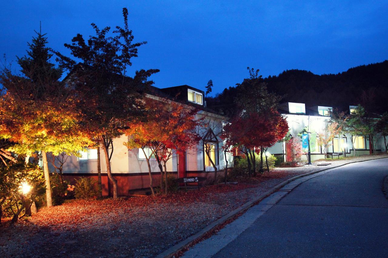 Pyeongchang Iris Pension Exterior photo