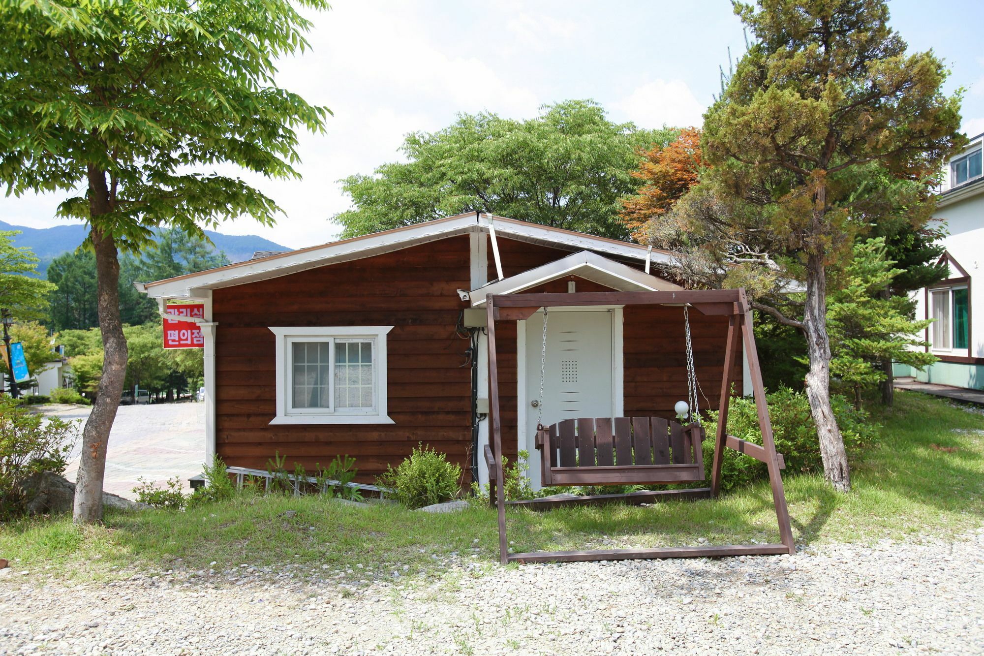 Pyeongchang Iris Pension Exterior photo